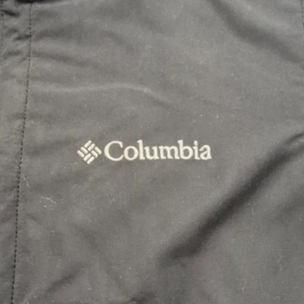 Columbia men's black  Northern Voyage Jacket full‎ zip/pockets/fleece lined SM - Picture 5 of 15